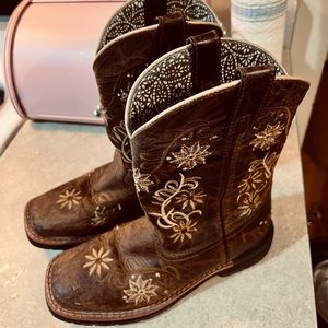 Dan Post youth girls, 4 D boot